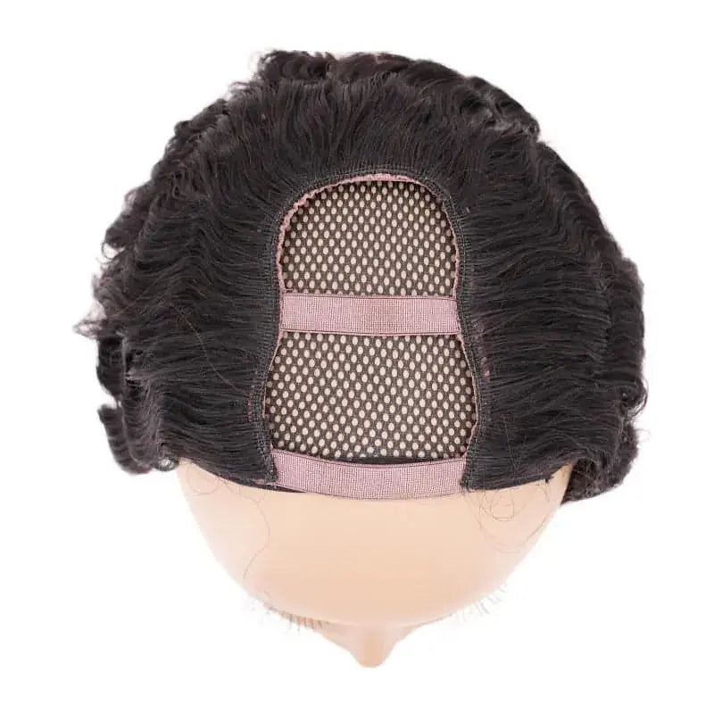 Brazilian Deep Wave U-Part Wig - HookedOnBundles Virgin Hair HookedOnBundles Virgin Hair